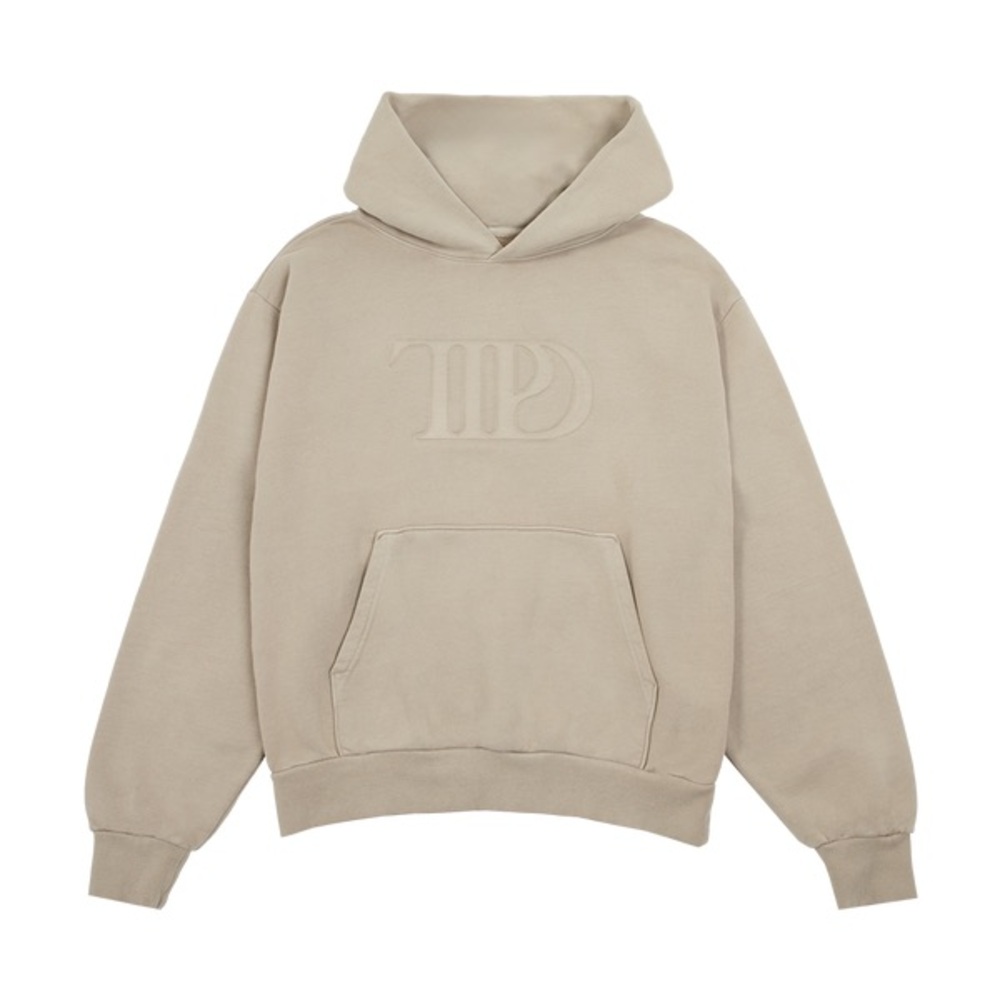 Taylor Swift TTPD tan hoodie size medium